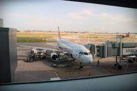 There are international flights to kota kinabalu from singapore, bangkok, hong kong, taipei, and other regional airports in asia. Flight Review Airasia Ak1792 Singapore To Kota Kinabalu By Airbus A320 200 Railtravel Station