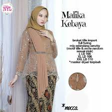 30 model kebaya brokat modern pendek panjang terbaru 2019. Harga Atasan Brokat Terbaik Pakaian Wanita Juni 2021 Shopee Indonesia