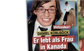 Sie beschreibt, was danach auf dem schiff geschah. Das Schamlose Geschaft Mit Daniel Kublbock Ubermedien