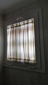 Cortinas de ventana de baño. Como Hacer Cortinas De Bano Tendencias 2021