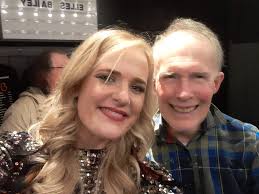 It was a fabulous celebration at Glastonbury. I loved every minute of being  onstage with my now familiar, steady and inspiring friends O'Hooley &  Tidow, while grooving to the artistry of Michele