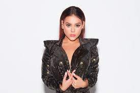 In fact, the actress is a singer as well. Danna Paola Start