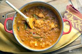 Blumenkohl Tikka Masala Madame Cuisine Tikka Masala Indische Kochrezepte Lebensmittel Essen