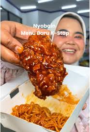 Nikmati Yangnyeom Chicken Terbaru di K-Stop