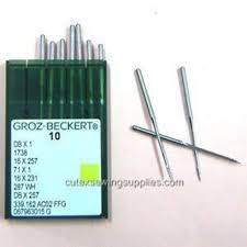 10 Groz Beckert Dbx1 16x231 16x257 16x95 1738 Sewing Machine