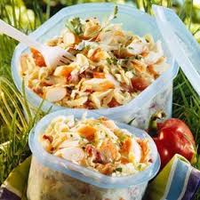 Salade De Pates Au Surimi Recettes Recette Salade Pates Surimi Salade De Pates Recette Salade De Pates