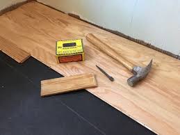 Great savings free delivery / collection on many items. How To Install Hardwood Flooring Without Power Tools The Literary Workshop Blog