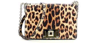 Furla Animal Print Mimi Mini Crossbody Bag At Forzieri