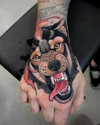 Wolf For Lisa From Today Done At Zurstecherei Wien Lisa Raised By Wolves Wolftattoo Vienna Wolf Tattoo Sleeve Hand Tattoos Neo Traditional Tattoo