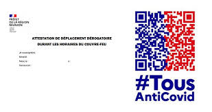 Et avec elles, les attestations de déplacement dérogatoire, désormais disponibles en ligne sur le site du ministère de l'intérieur (une version en anglais tous les français devront s'en prémunir avant de quitter leur domicile pour justifier d'un motif valable, sauf pour les déplacements en journée jusqu'à. Couvre Feu Des Ce Soir Voici L Attestation De Deplacement Derogatoire