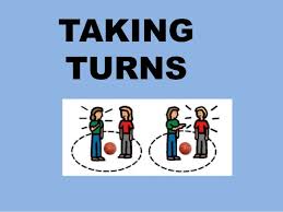 Here are 9 ideas that will help teach turn taking to your child. Social Story Taking Turns In Basketball