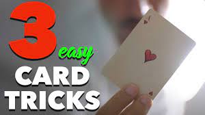 Snap your fingers and have the spectator take the top card of the deck. 3 Easy Card Magic Tricks To Throw Cards In The Air Tutorial For Beginners Step By Step Youtube