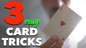It's the perfect first trick that any kid can learn and is a great foundation for other, more complicated tricks. 3 Easy Card Magic Tricks To Throw Cards In The Air Tutorial For Beginners Step By Step Youtube