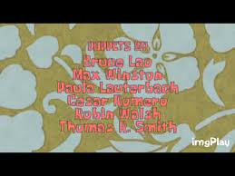 9 images (& sounds) of the spongebob's truth or square cast of characters. Spongebob Truth Or Square Credits Youtube