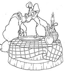 Get your free printable lady and the tramp coloring sheets and choose from thousands more coloring pages on allkidsnetwork.com! Lady And The Tramp 133375 Animation Movies Printable Coloring Pages