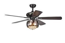 52 Lakey 5 Blade Ceiling Fan Light Kit Included Ceiling Fan Black Ceiling Fan Vintage Ceiling Fans