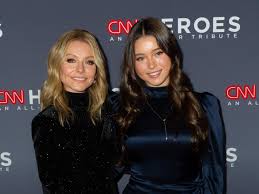 Check spelling or type a new query. Kelly Ripa S Daughter Lola Consuelos Warns That Naked Birthday Pics Aren T Just For Moms