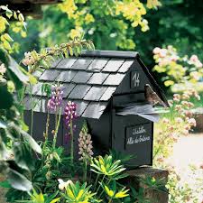 Une Boite Aux Lettres En Morceaux D Ardoise Boite Aux Lettres Jardin Boite Aux Lettres Boite Aux Lettres En Bois