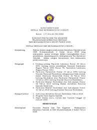 Pedoman akreditasi 2020 sebagai panduan dan rambu rambu dalam pelaksanaan program akreditasi sehingga di dalamnya memuat garis garis besar kebijakan ban sm. Sk Tim Akreditasi 2020 Pdf