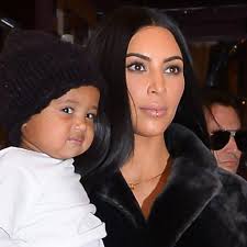 Kim Kardashian Posts Photo of Saint West