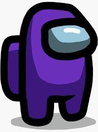 Purple Among Us Crewmate Sticker By Design X Leslie In 2021 Purple Galaxy Wallpaper Character Wallpaper Pink Painting