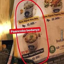 Savesave daftar vocabulary makanan dan minuman dalam bahasa. Pakai Bahasa Inggris 10 Harga Makanan Ini Jadi Mahal