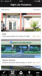 Pediatric urgent care centers are located nearby in greater orlando, west melbourne, jacksonville and port st lucie areas throughout florida. Night Lite Pediatrics For Android Apk Download