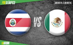 Descubre todos los partidos de hoy, horarios de los eventos, dónde ver por tv y online la jornada de fútbol y el resto de deportes. Costa Rica Vs Mexico Preolimpico 0 3 Goles Y Resultado