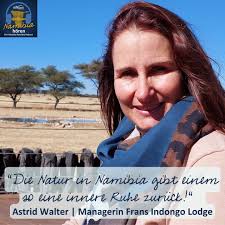Genießen Sie die namibische Stille“