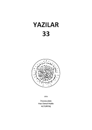 YAZILAR 33