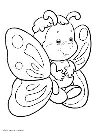 Color butterflies, flowers and more butterfly coloring pages and sheets to color. Cute Printable Cute Butterfly Coloring Pages Novocom Top