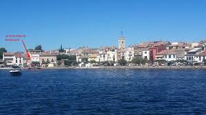 Vue Du Restaurant Depuis Un Bateau Picture Of La Perle Marine Bouzigues Tripadvisor