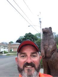 BigTom the Bear by the Lake