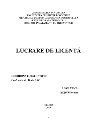 Cuprinse în ordinul nr.1204/2010, fiind necesar în cazul în care antreprenorul, care deține o pensiune turistică amplasată în vecinătatea unui râu, lac sau pe litoral, dorește amenajarea unei plaje turistice. Doc Capitolul I Ii Iii Concluzii Bibliografie Cuprins Roman Betivu Academia Edu