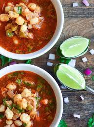 Easy Mexican Pozole Posole The Spice Kit Recipes Recipe Mexican Food Recipes Posole Recipe Recipes