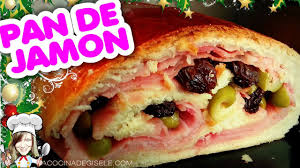 Pan De Jamon Tradicional Venezolano Receta De Claudio Nazoa Receta Pan Con Jamon Receta Pan De Jamon Recetas De Cocina Postres