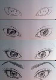 These items are considered easy simply because the shapes used to sketch them are rather simple. Les Yeux Artpaintingscharacterdesign Eye Drawing Realistic Eye Drawing Pencil Art Drawings