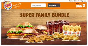 Large meal refers to large fries and large soft drink. How To Burger King Delivery