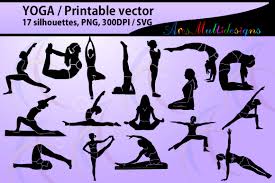 Download 48 Yoga Svg Designs Graphics SVG Cut Files