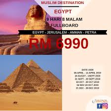 Semua tempat masuk menarik di mesir adalah termasuk dalam pakej kami! Facebook