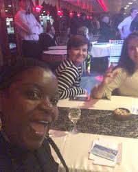 LAST NIGHT/GOODBYE MORNING— Spent my last night celebrating