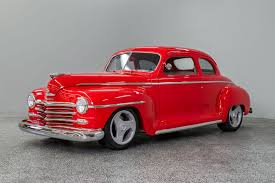 Image result for Sumac Red 1947 Plymouth