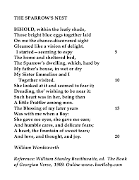 His boyhood was full of adventure among the hills, and he says of himself that he showed a stiff. William Wordsworth Biography Facts Daffodils Poems Author Quotes William Wordsworth Poems