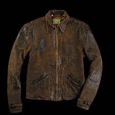 Levi Lvc Vtg Menlo James Bond Skyfall Leather Jacket S Depp Craig Cruise Chaqueta De Piel Chaqueta De Cuero Chamarras De Cuero