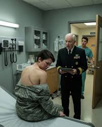Patients Mocked the Nurse's Strange Scars — Until the Secretary of Defense  Arrived with a Medal ... In the bustling corridors of Walter Reed National  Military Medical Center in Bethesda, Maryland, whispers