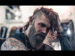 Vikings were warriors, that's a fact. Cool Viking Hairstyles For Men Youtube