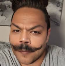 A fledgling blue jay came in a couple of days ago. We didn't notice until  the woman who brought him that his underside had been dyed blue. The dye  was