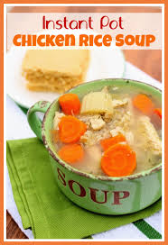 Instant Pot Chicken And Rice Soup Instant Pot Soup Recipes Instant Pot Chicken Instant Pot Recipes