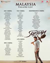 A lotus five star release, playing at your nearest cinema. Lfs Cinema Sitiawan Online Booking