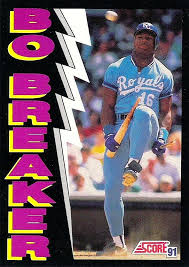 20 card lot of different bo jackson a must have for any collector! It S A Long Season Bo Jackson Baseball Humor Baseball Cards